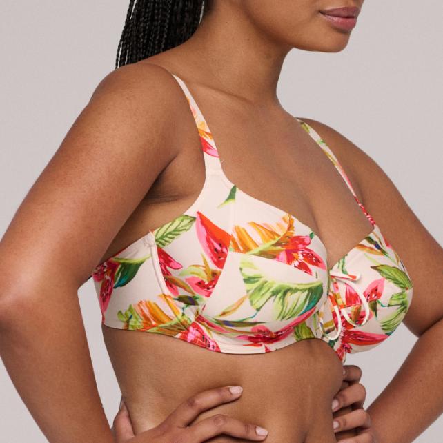 Tanzania Bikini Top met Beugel 4012710 Calm Tropics - Image 3