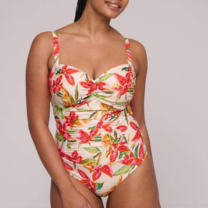 Tanzania Corrigerend Badpak met Beugel 4012730 Calm Tropics