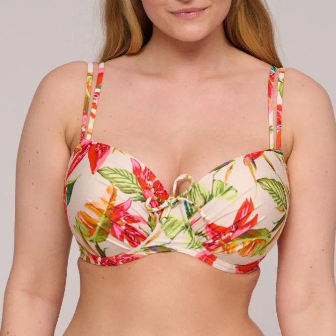 Tanzania Voorgevormde Balconette Bikini Top 4012716 Calm Tropics
