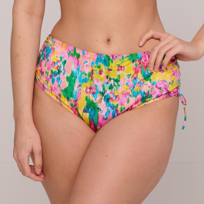 Ubud Bikini Taille Slip met Koordjes 4012252 Sun Glow - Image 2