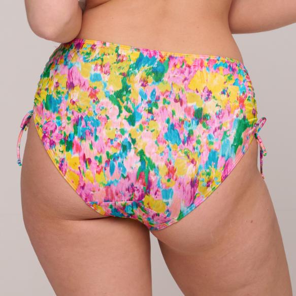 Ubud Bikini Taille Slip met Koordjes 4012252 Sun Glow - Image 3