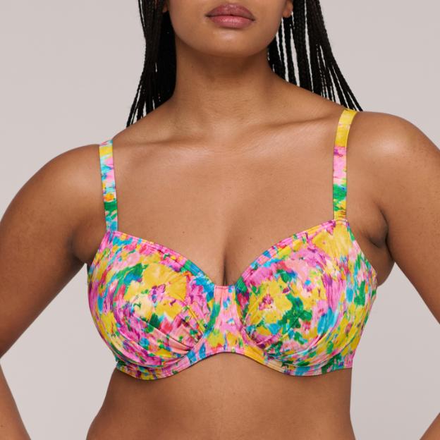 Ubud Bikini Top met Beugel 4012210 Sun Glow