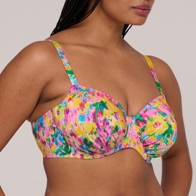 Ubud Bikini Top met Beugel 4012210 Sun Glow - Image 2