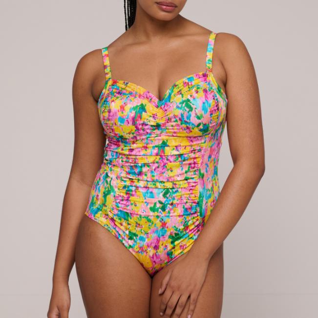 Ubud Corrigerend Badpak met Beugel 4012230 Sun Glow