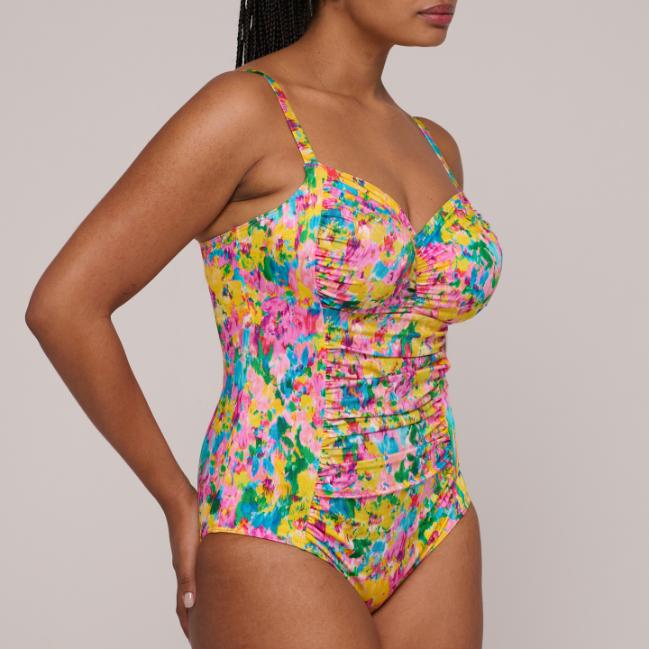 Ubud Corrigerend Badpak met Beugel 4012230 Sun Glow - Image 2