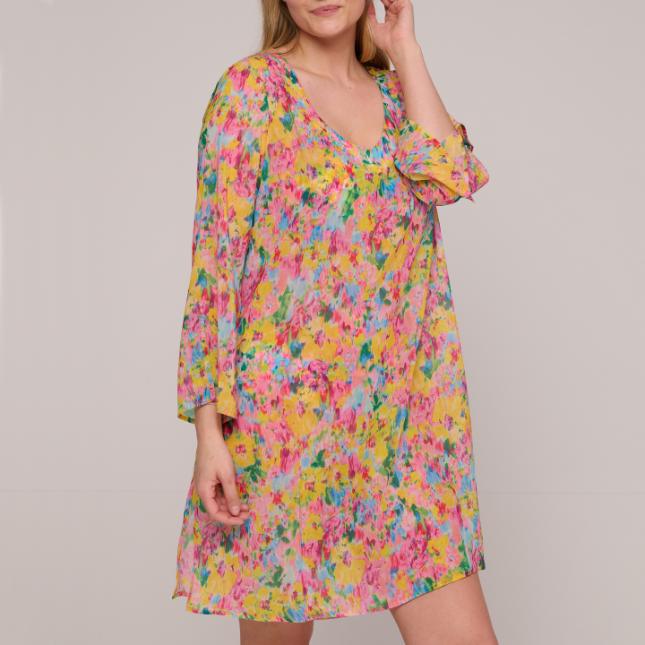 Ubud Kaftan 4012284 Sun Glow
