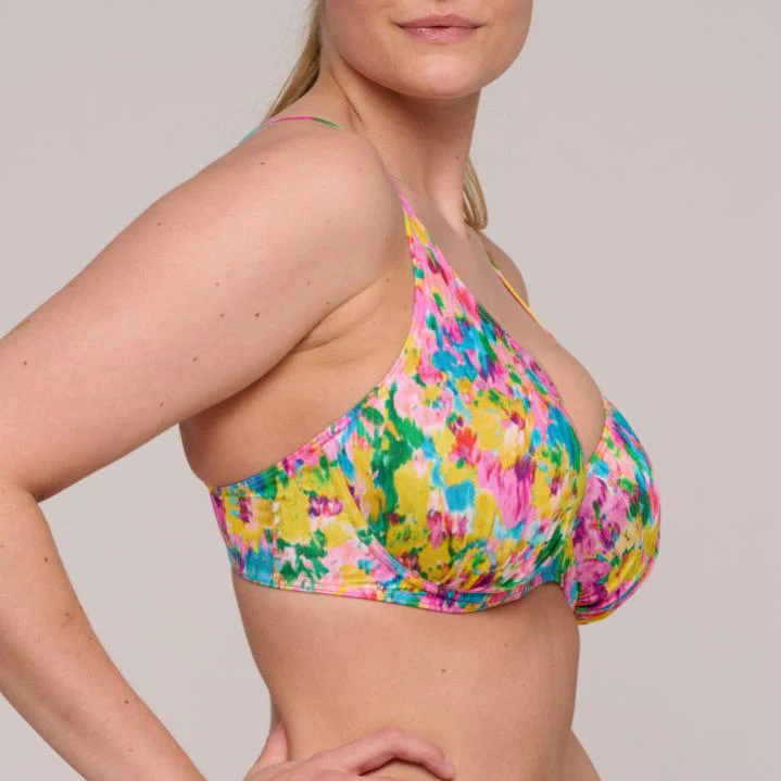 Ubud Plunge Halve Mousse Bikini Top 4012219 Sun Glow - Image 3
