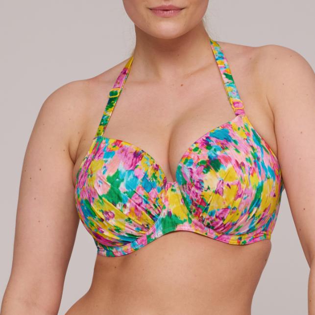 Ubud Voorgevormde Balconette Bikini Top 4012216 Sun Glow - Image 2