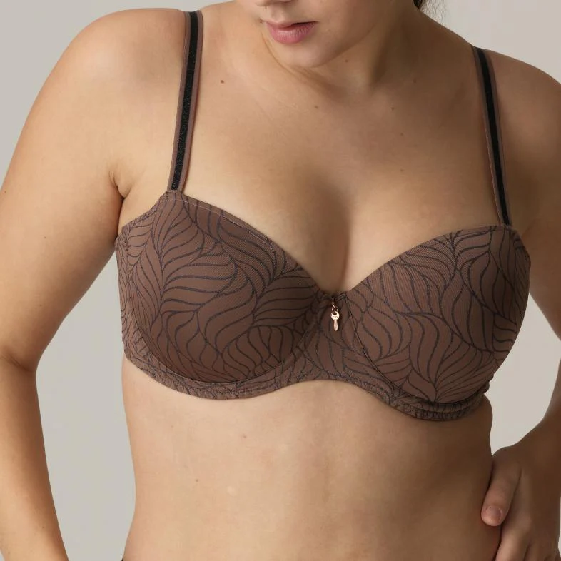 Ajusco Voorgevormde Balconette Bh 0242402 Caribe Taupe