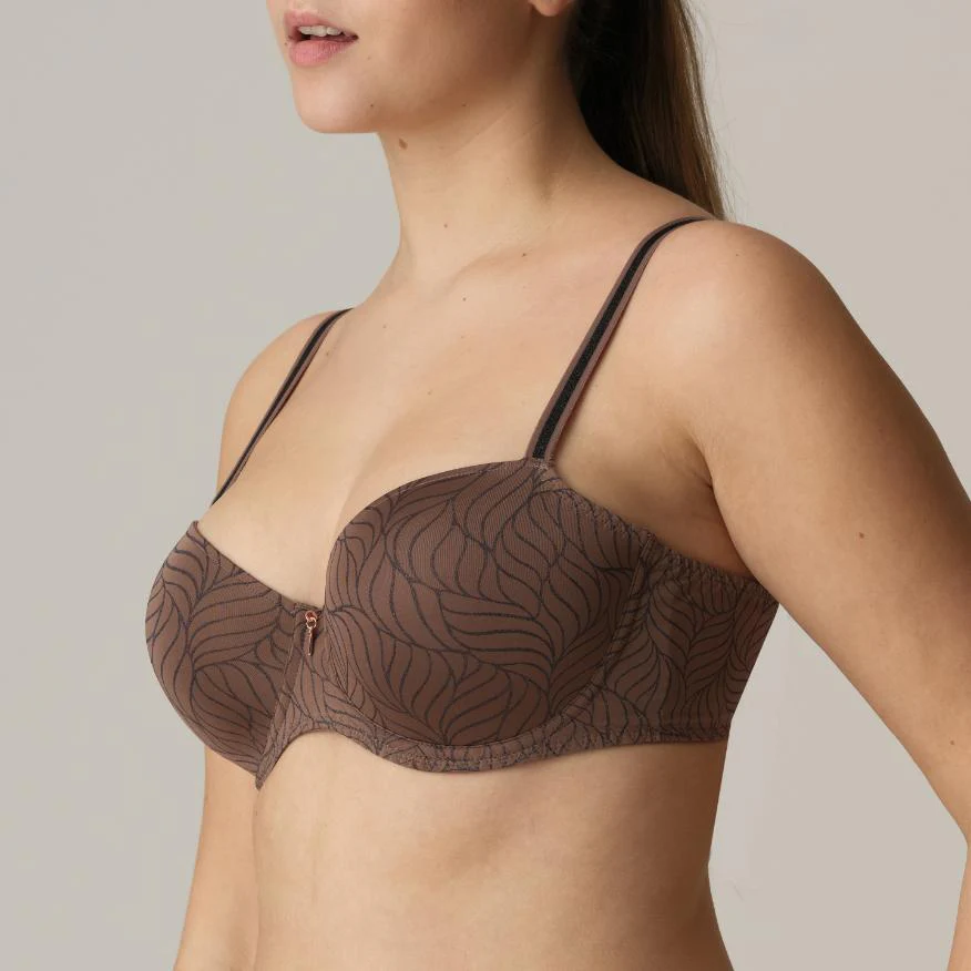 Ajusco Voorgevormde Balconette Bh 0242402 Caribe Taupe - Image 2