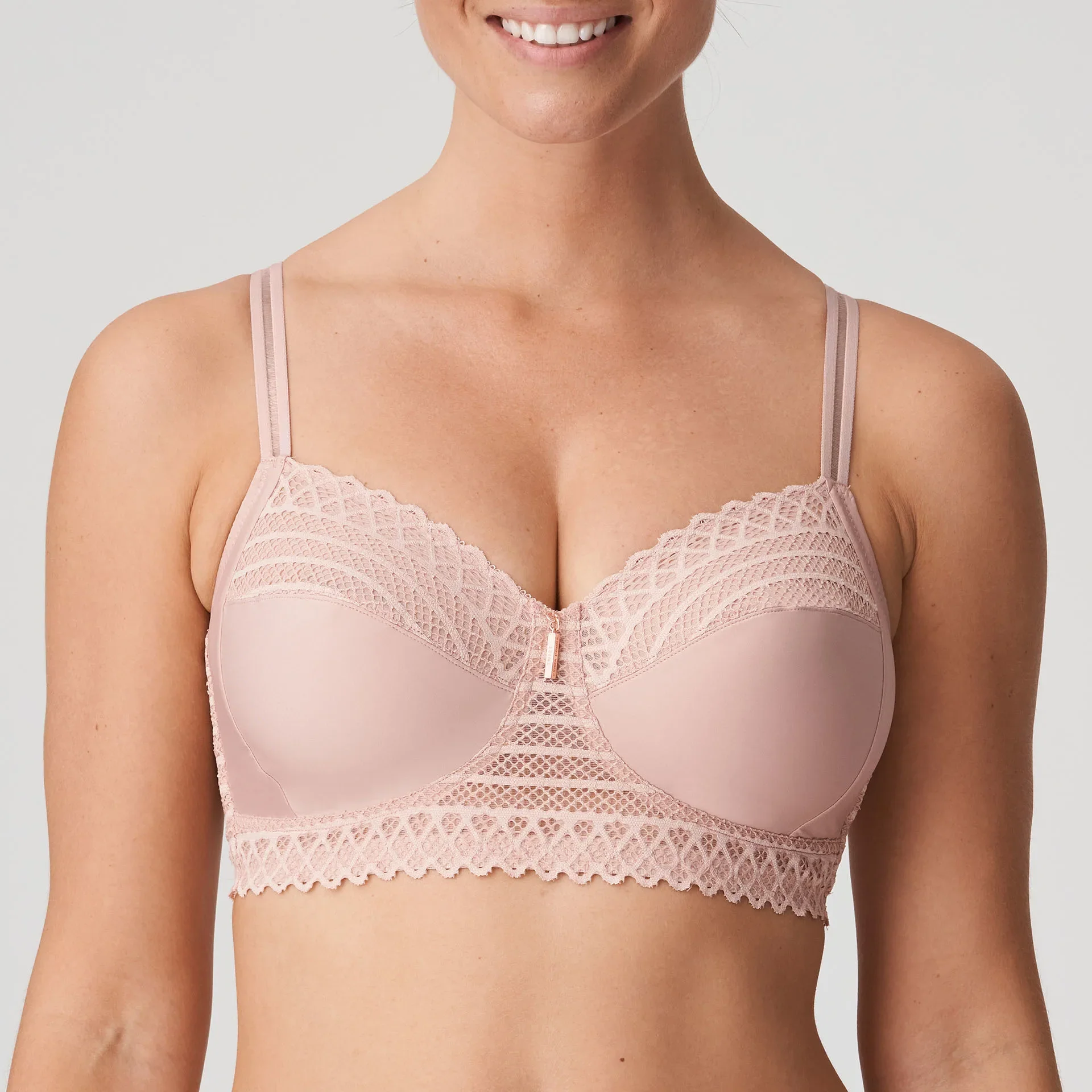 East End Bh Zonder Beugel 0141935 Powder Rose