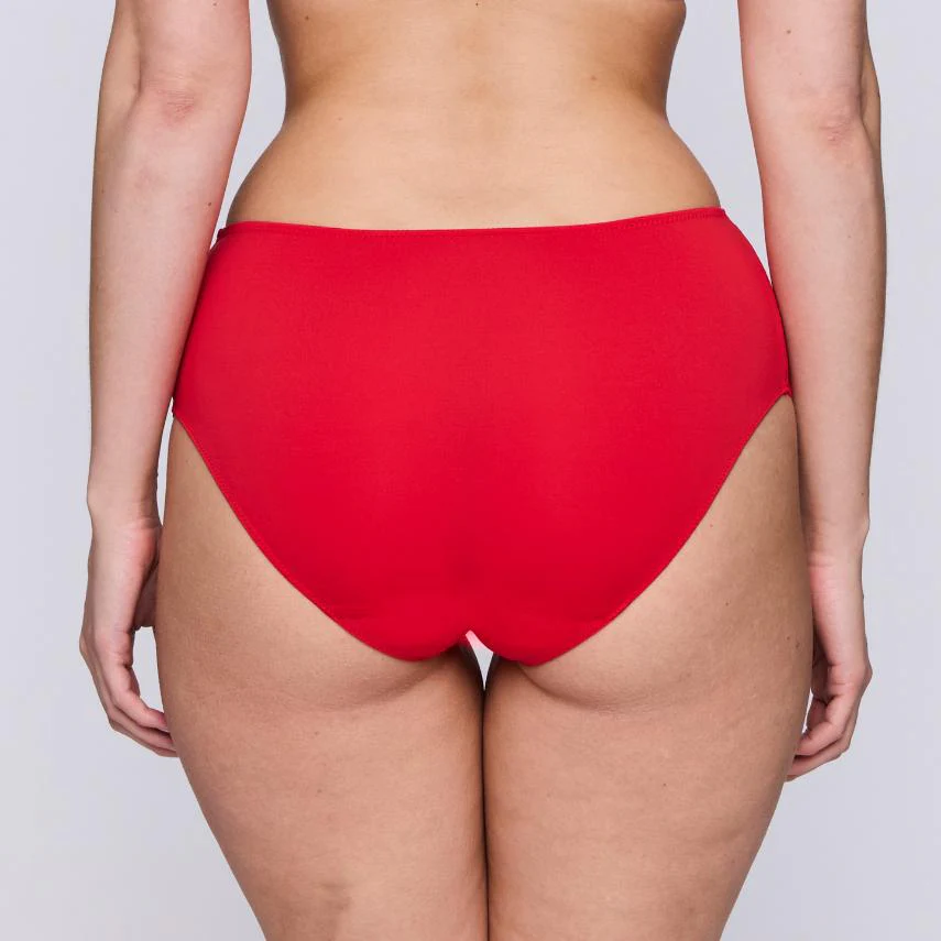 East End Taille Slip 0541931 True Red - Image 2