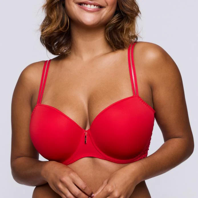 East End Voorgevormde Balconette Bh 0241932 True Red
