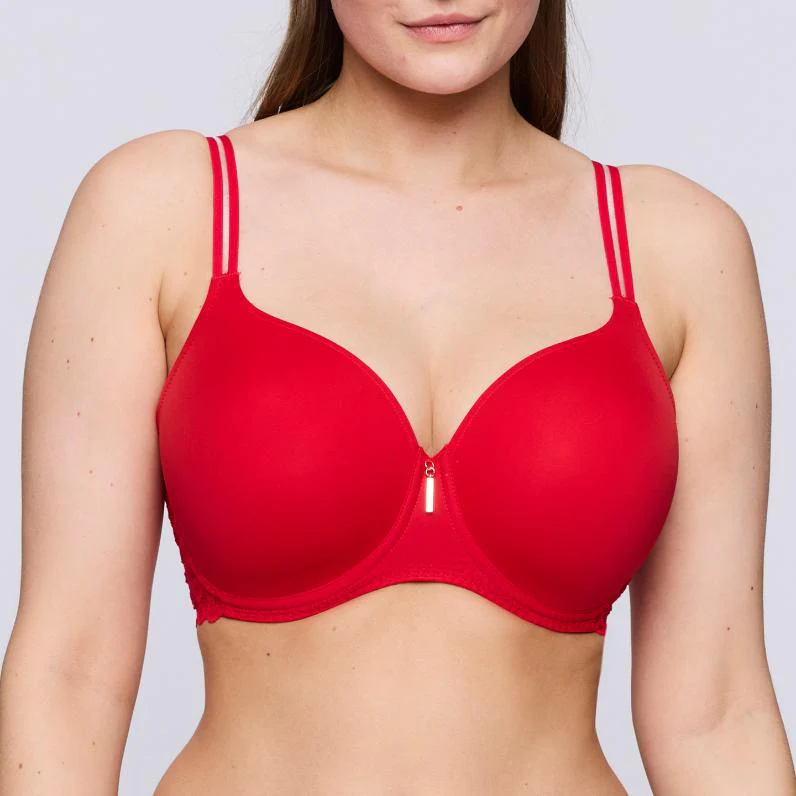 East End Voorgevormde Beugel Bh 0241930 True Red