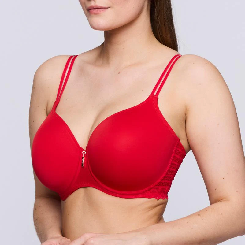 East End Voorgevormde Beugel Bh 0241930 True Red - Image 2