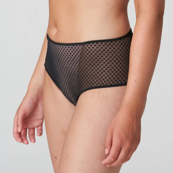 Glass Beach Taille Slip 0542351 Zwart
