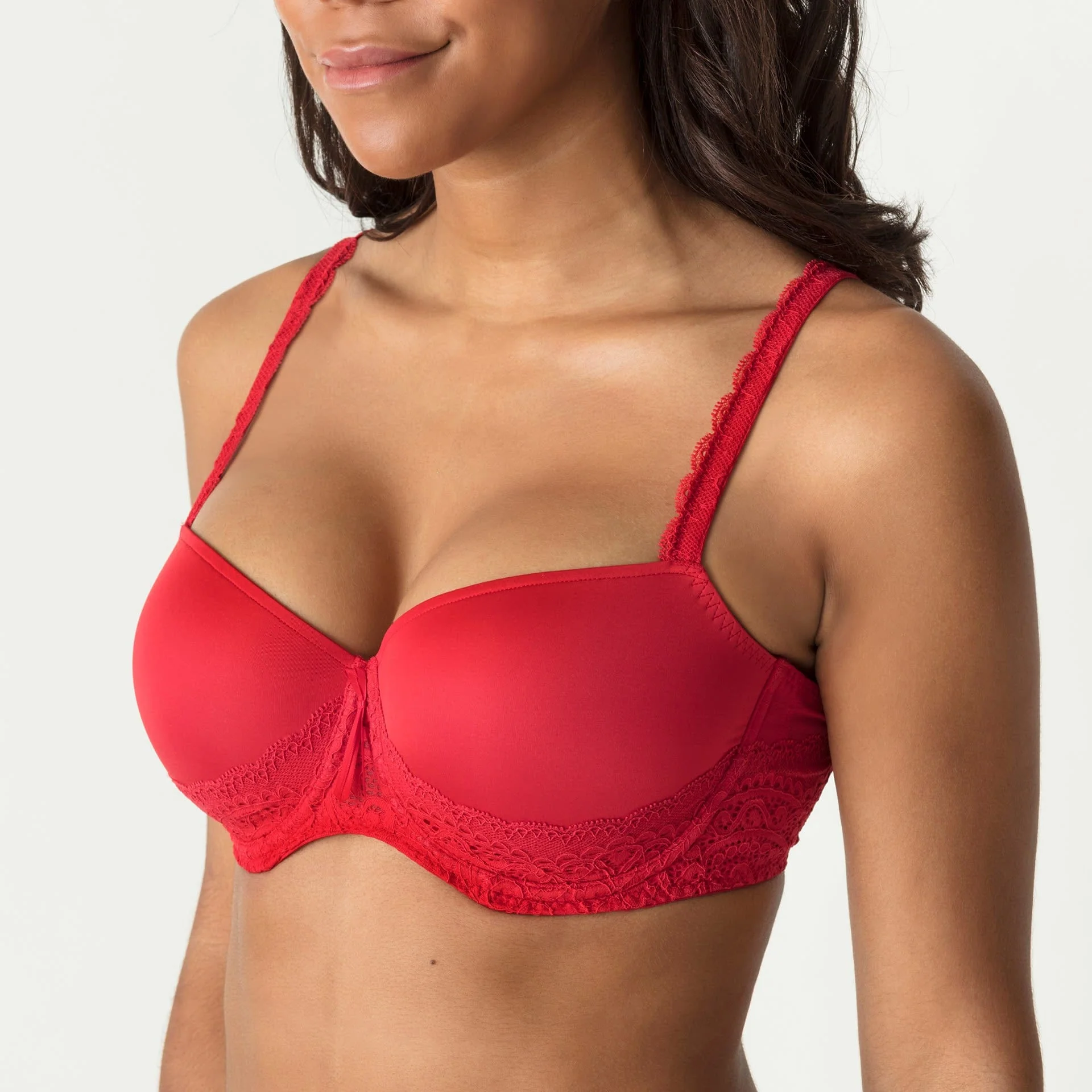 I Do Voorgevormde Balconette Bh 0241602 Scarlet - Image 2