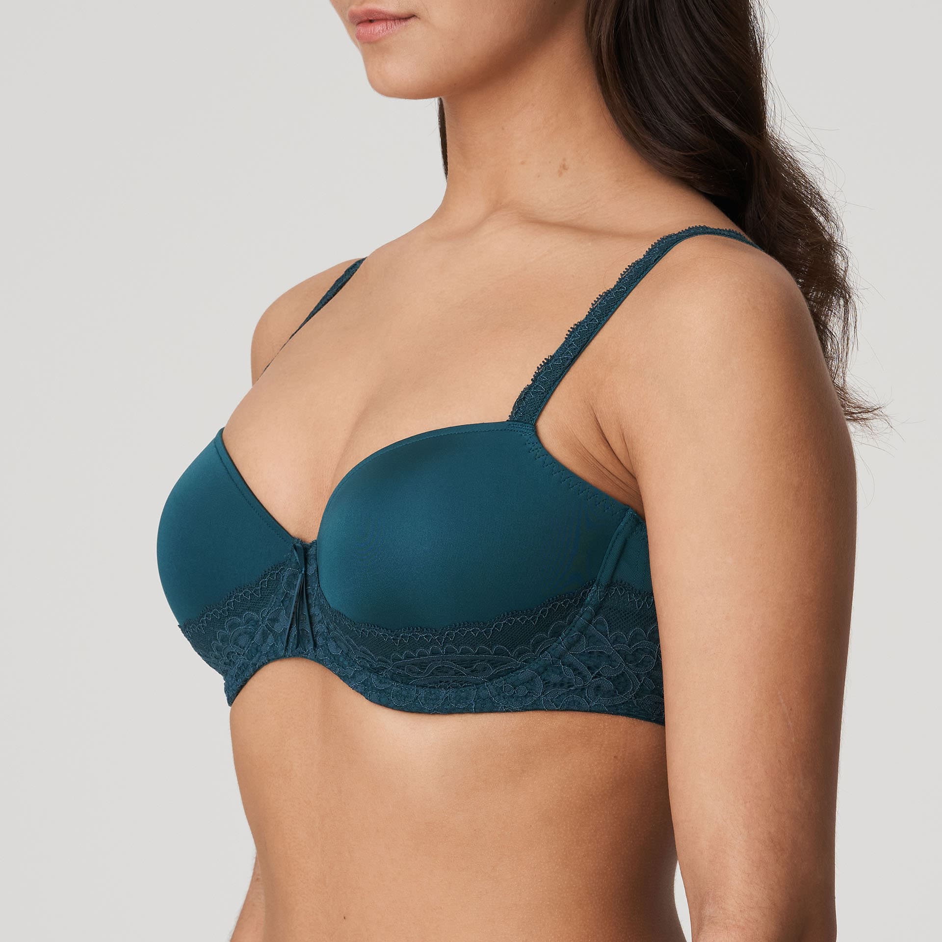 I Do Voogevormde Balconette Bh 0241606 Deep Teal - Image 2