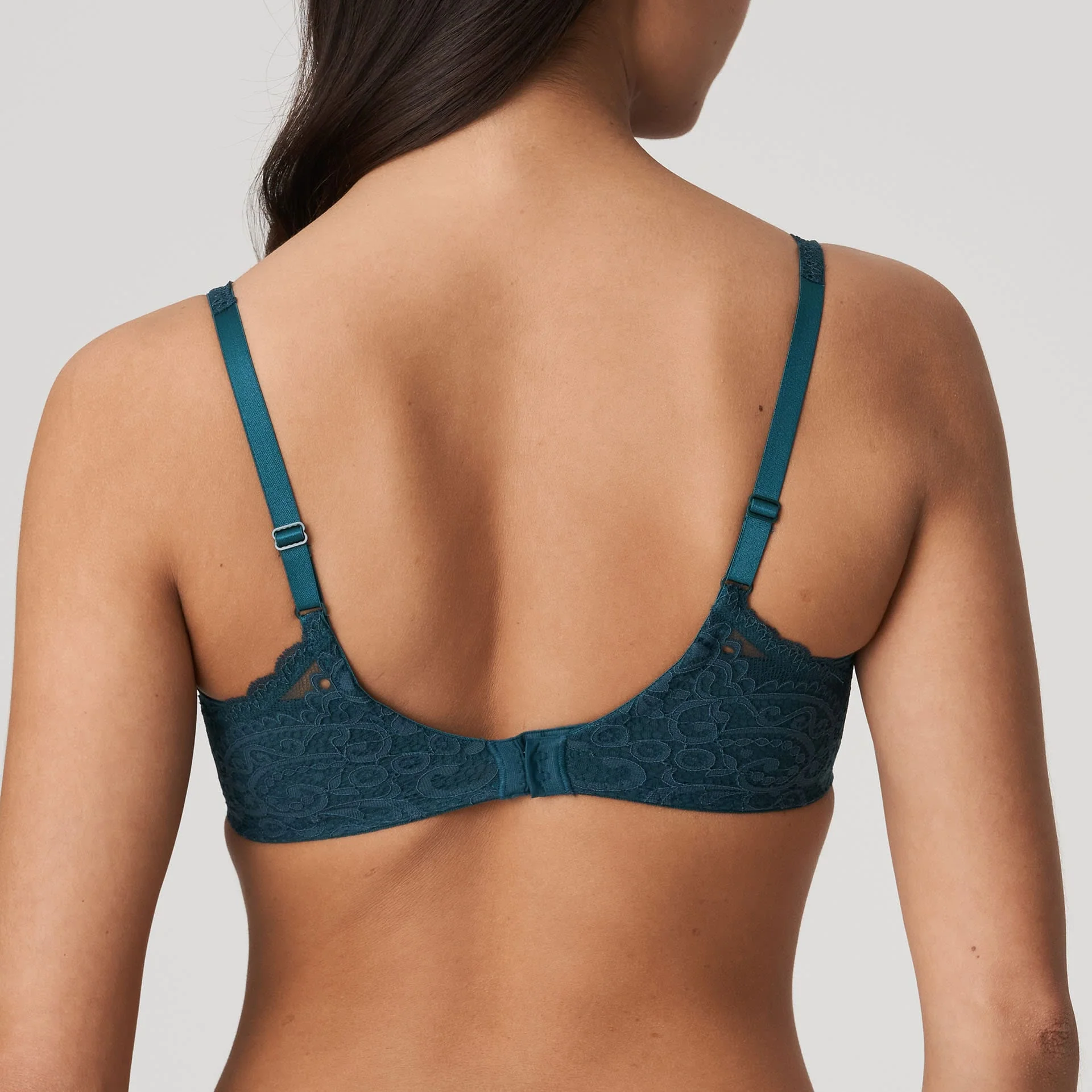 I Do Voogevormde Balconette Bh 0241606 Deep Teal - Image 3