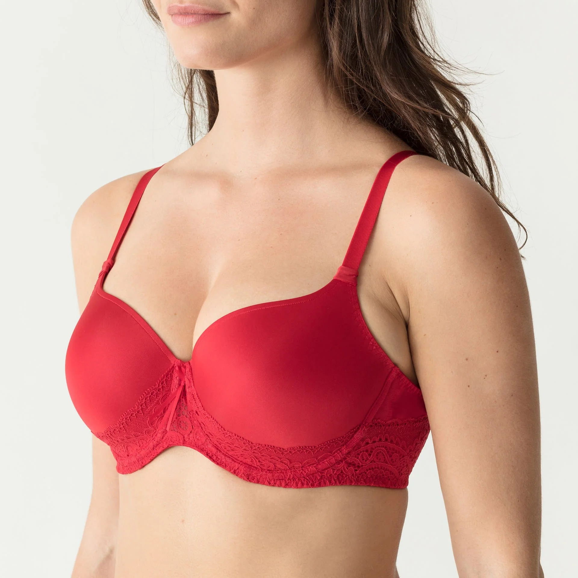 I Do Voorgevormde Beugel Bh 0241604 Scarlet - Image 2