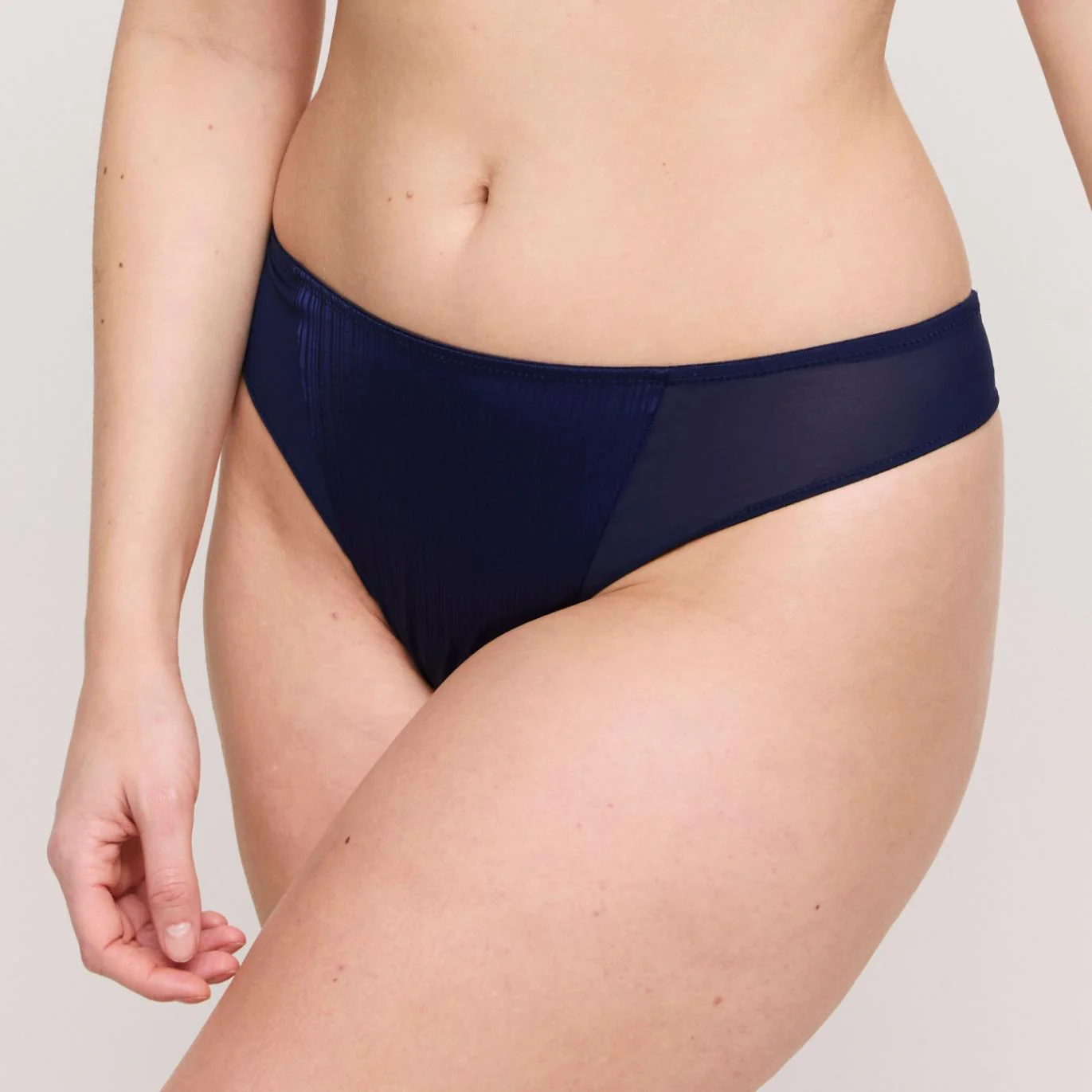 Knokke String 0642330 Saffier Blauw