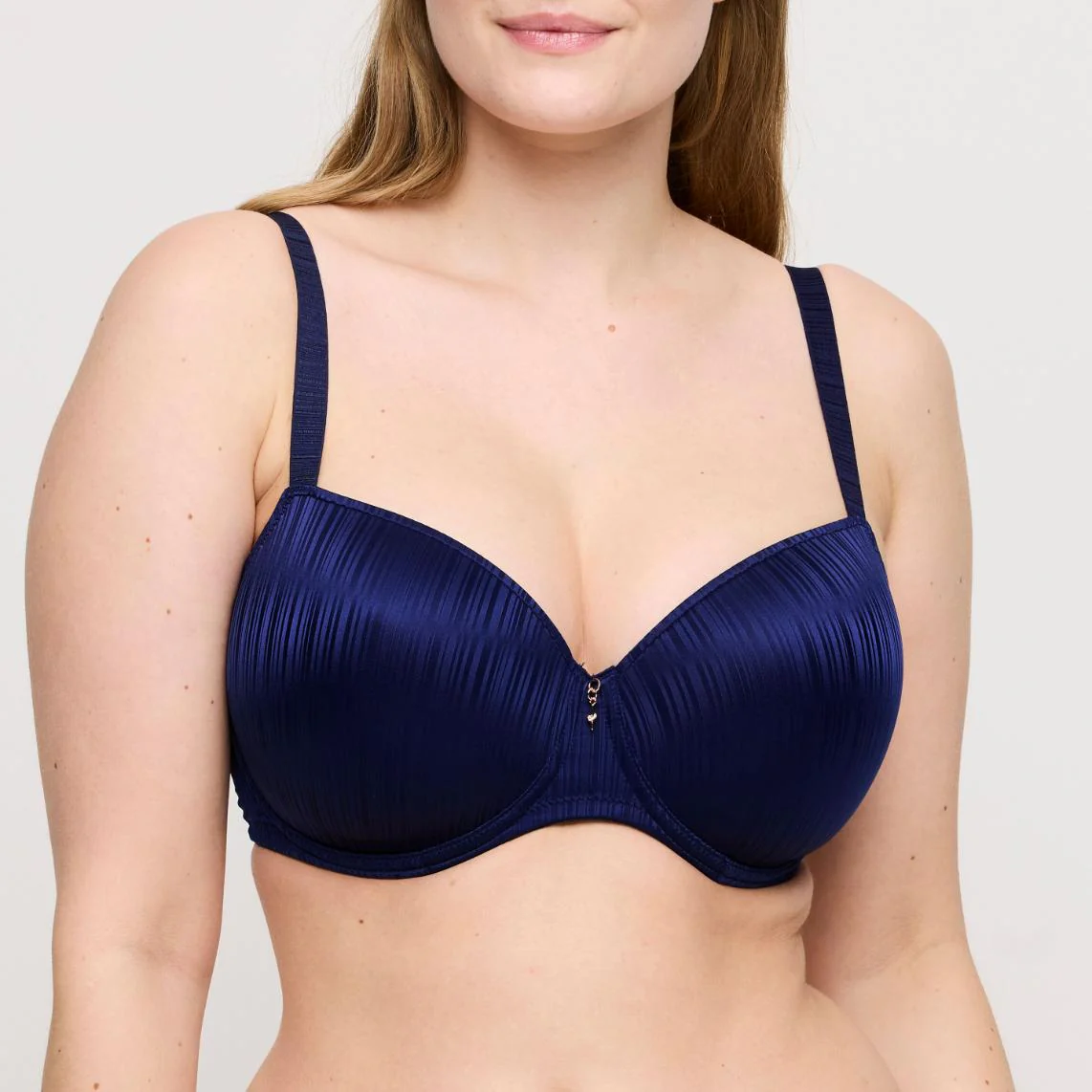 Knokke Voorgevormde Balconette Bh 0242332 Saffier Blauw