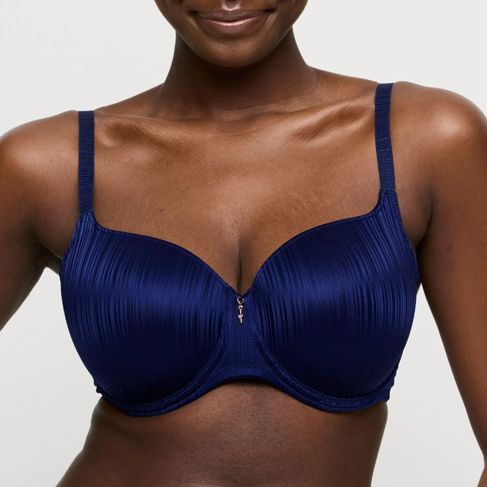Knokke Voorgevormde Beugel Bh 0242330 Saffier Blauw