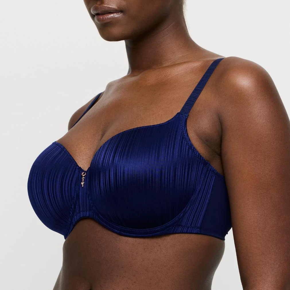 Knokke Voorgevormde Beugel Bh 0242330 Saffier Blauw - Image 2