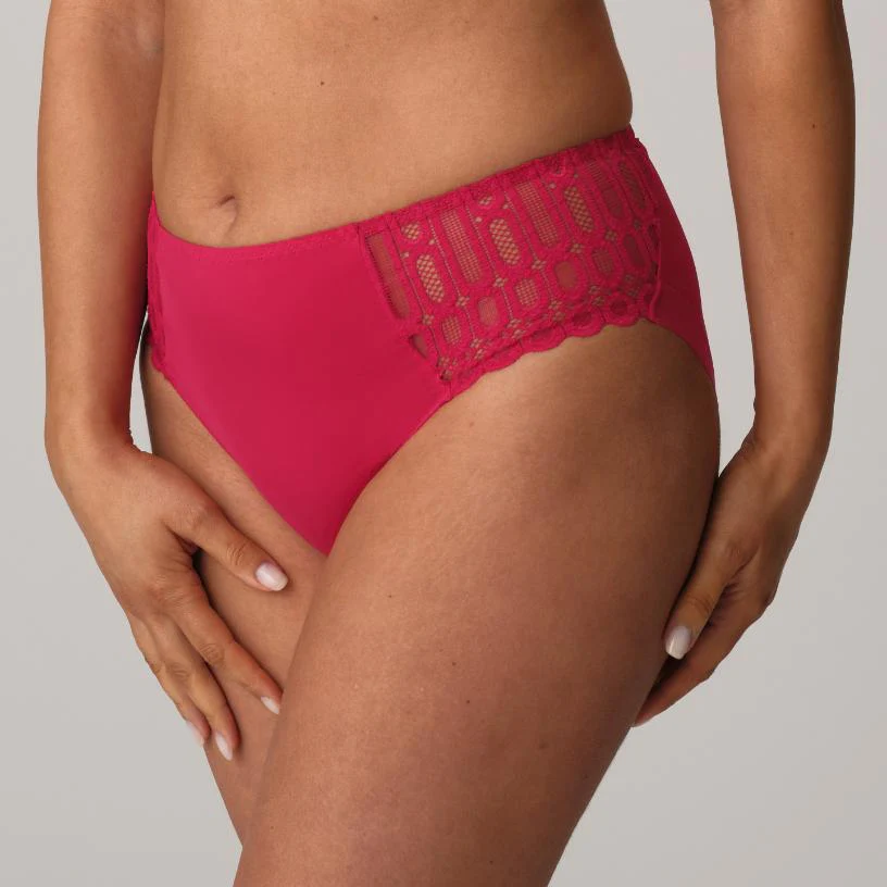 Los Ayala Taille Slip  0542431 Sangria