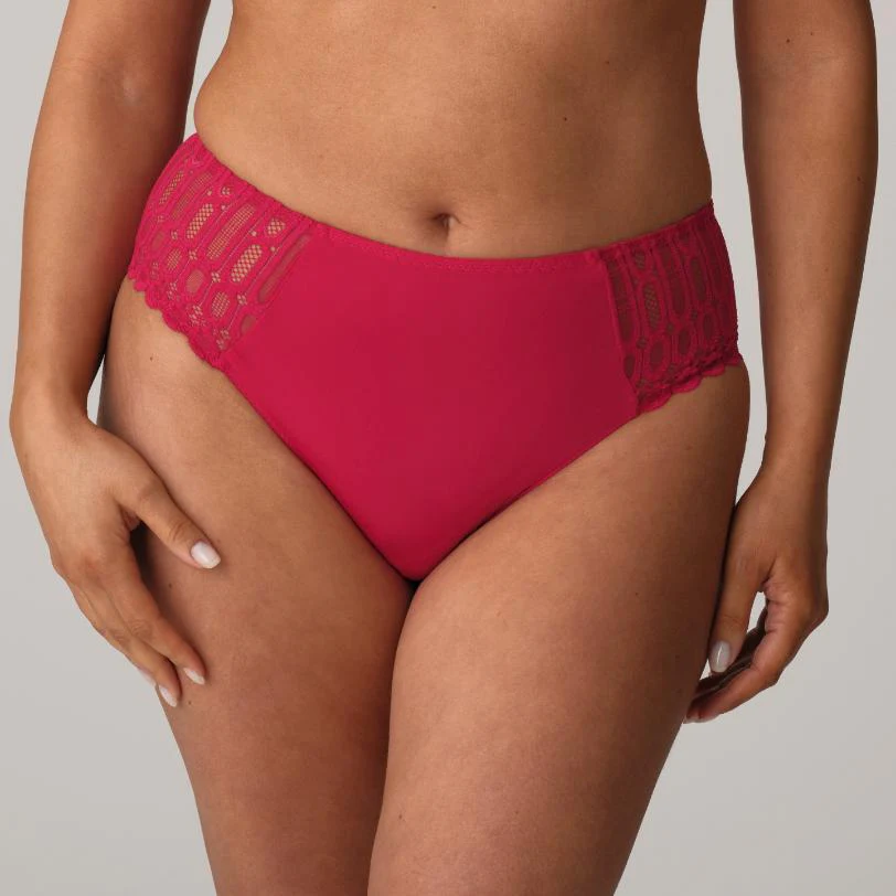 Los Ayala Taille Slip  0542431 Sangria - Image 2