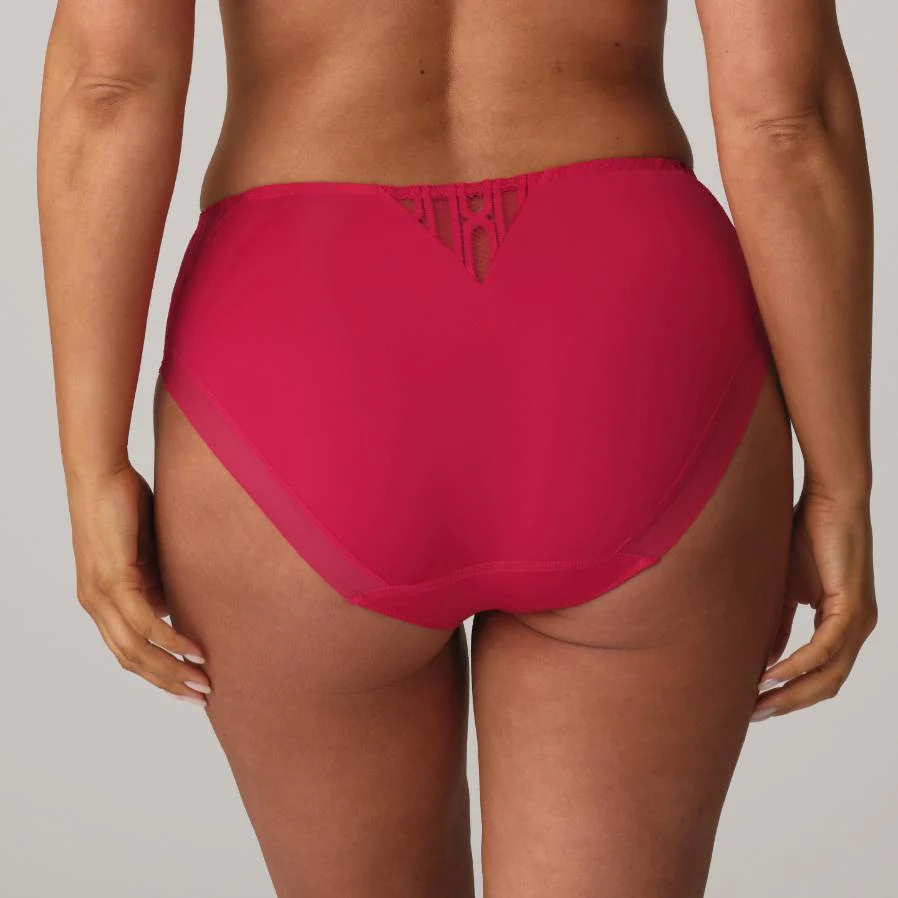 Los Ayala Taille Slip  0542431 Sangria - Image 3