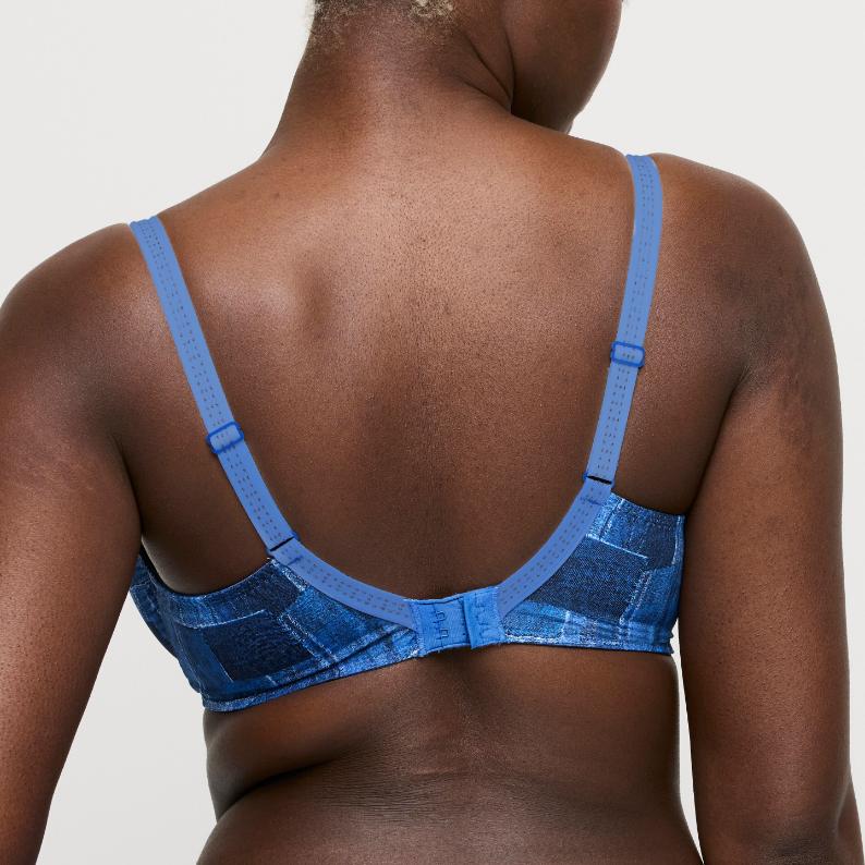 Mauna Beugel Bh 0142510 Twill Blue - Image 3