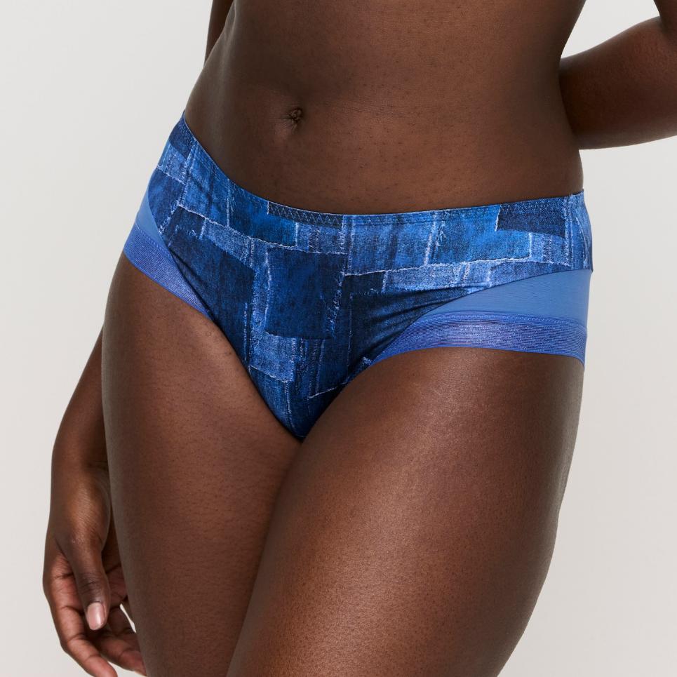 Mauna Hotpants 0542512 Twill Blue