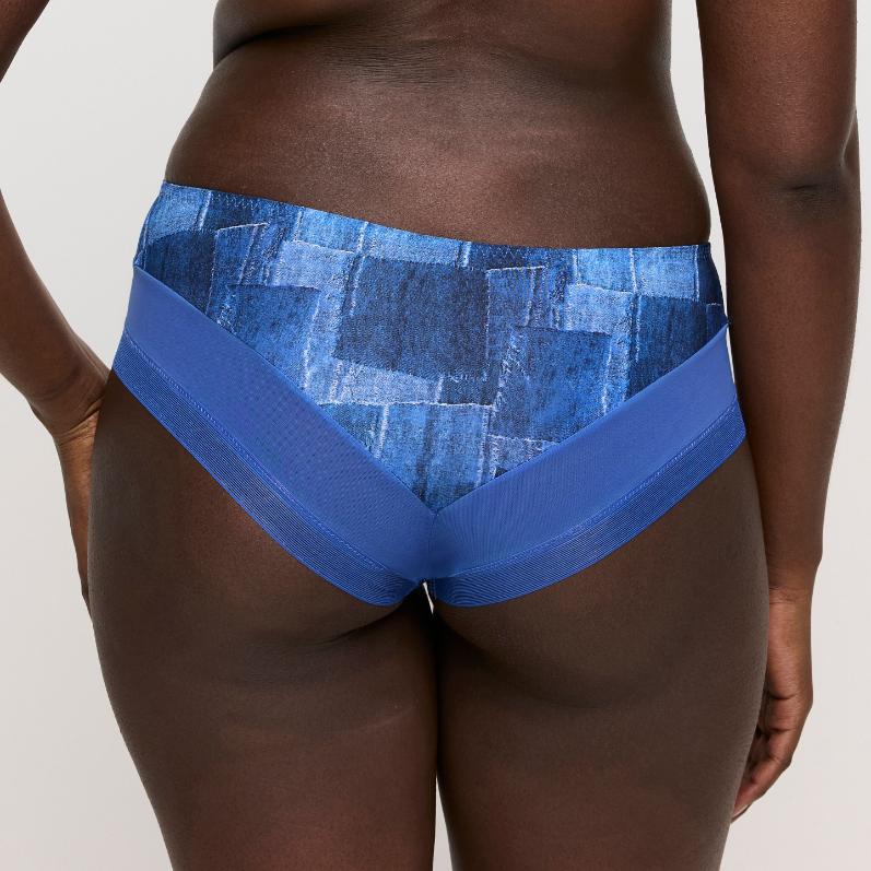 Mauna Hotpants 0542512 Twill Blue - Image 3