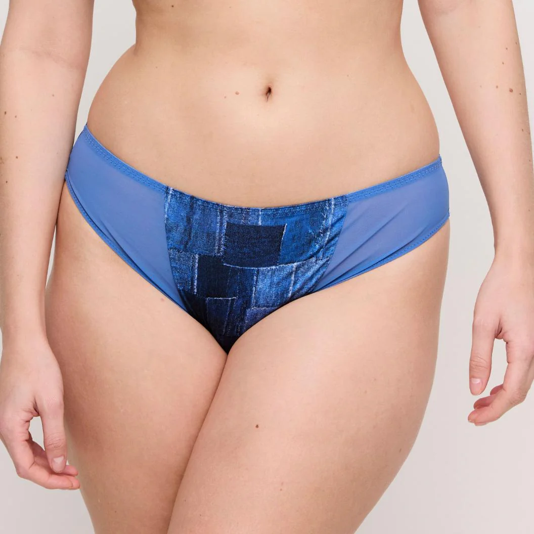 Mauna Rio Slip 0542510 Twill Blue - Image 2