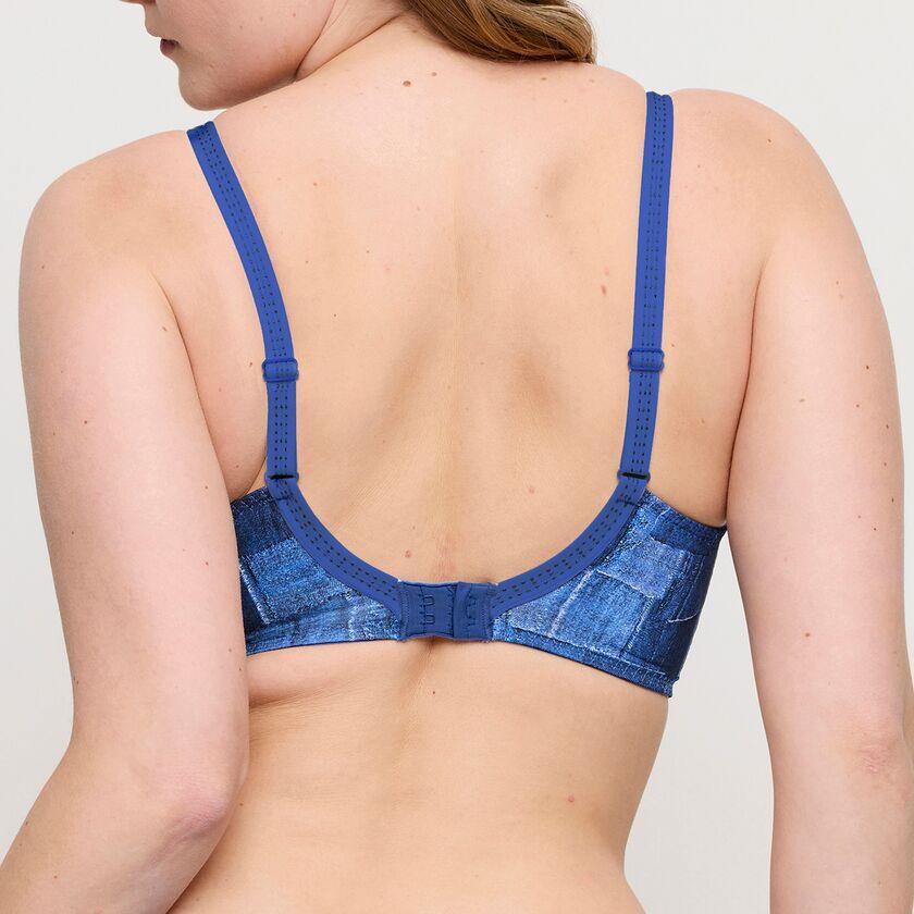 Mauna Voorgevormde Beugel Bh 0242510 Twill Blue - Image 3