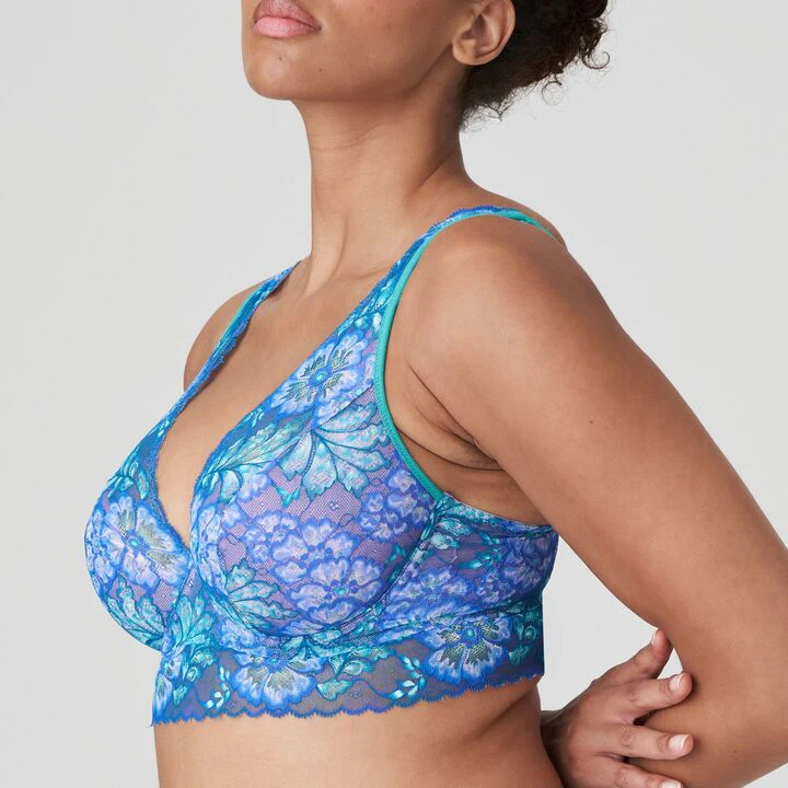 Morro Bay Triangel Bh met Longline 0142264 Mermaid Blue - Image 2