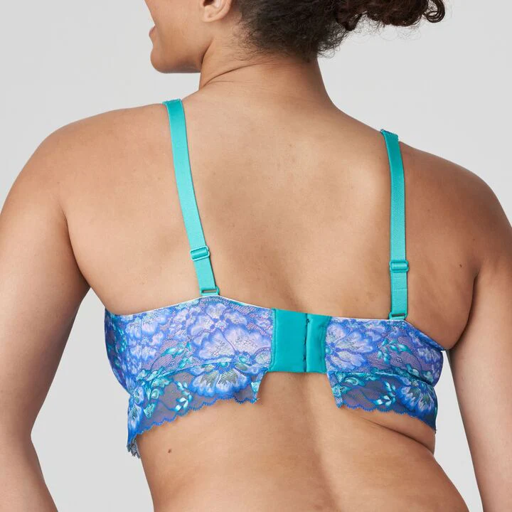 Morro Bay Triangel Bh met Longline 0142264 Mermaid Blue - Image 3