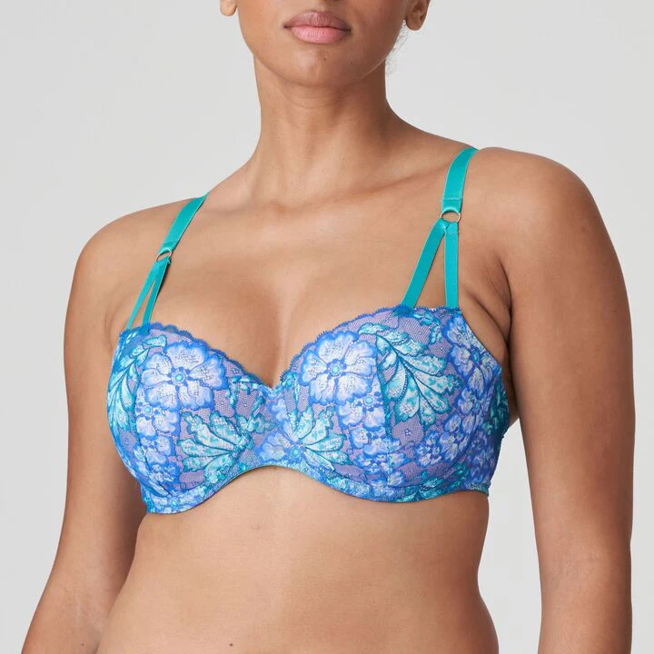 Morro Bay Voorgevormde Balconette Bh 0242262 Mermaid Blue