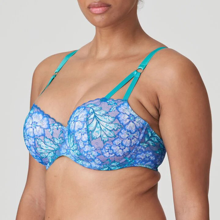 Morro Bay Voorgevormde Balconette Bh 0242262 Mermaid Blue - Image 2