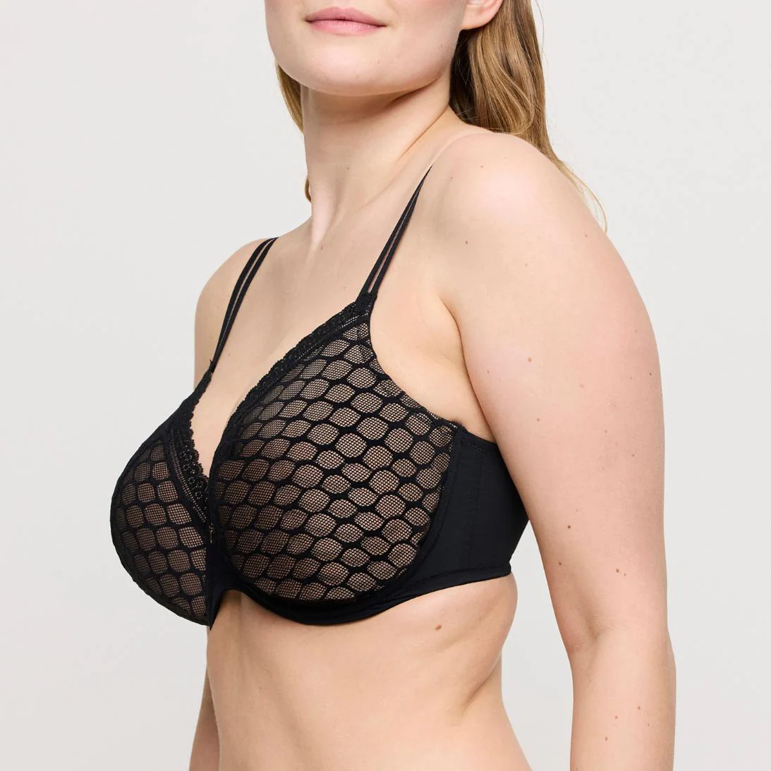Nako Voorgevormde Beugel Bh 0242490 Zwart - Image 2