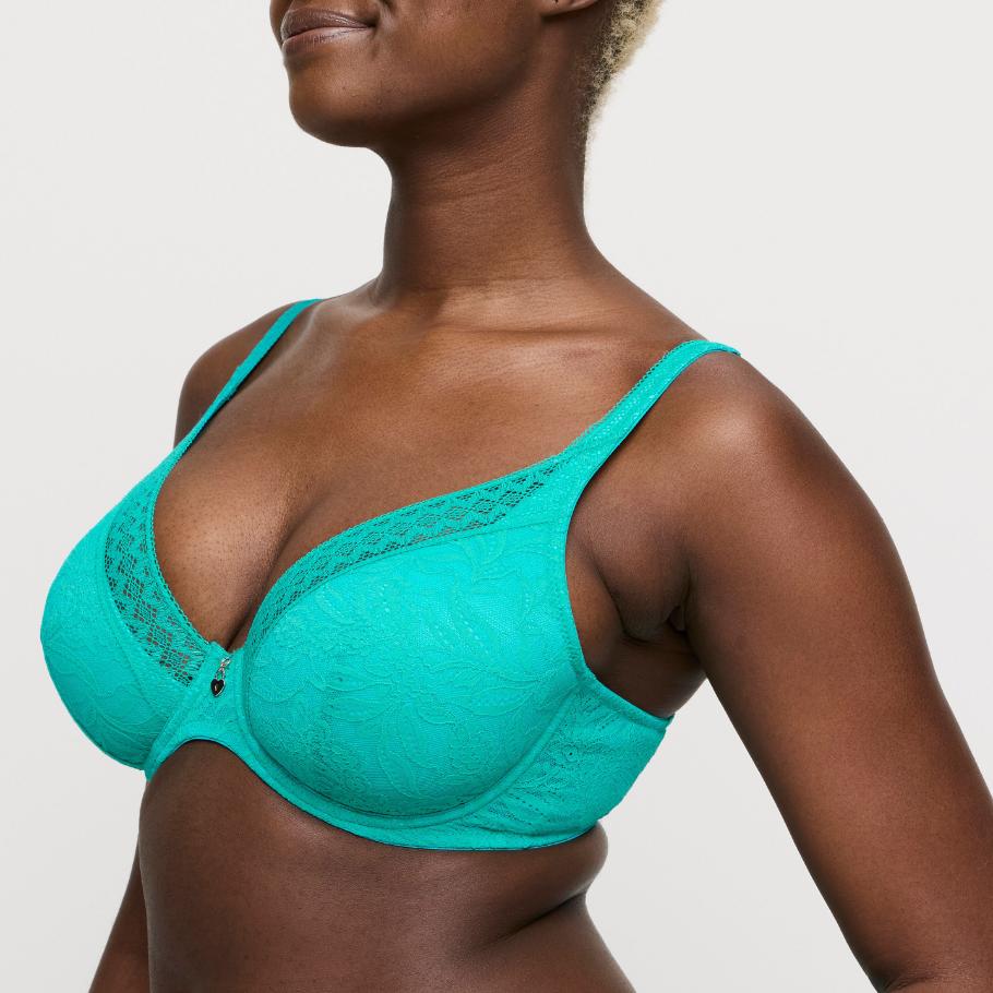 Palermo Triangel Beugel Bh 0142094 Sunny Teal - Image 2
