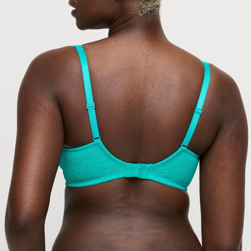 Palermo Triangel Beugel Bh 0142094 Sunny Teal - Image 3