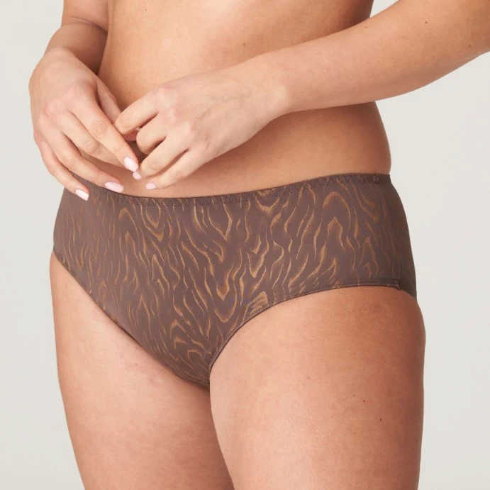Penn Station taille Slip 0542281 Praliné Coeur