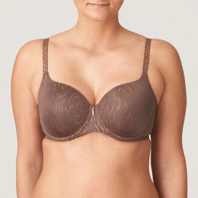 Penn Station Voorgevormde Beugel Bh 0242280 Praliné Coeur