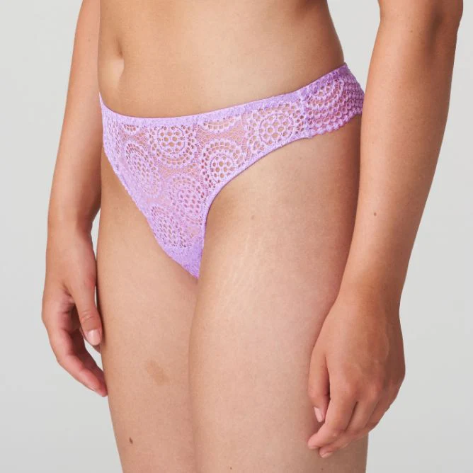 Petit Paris String 0642140 Lavander Cream