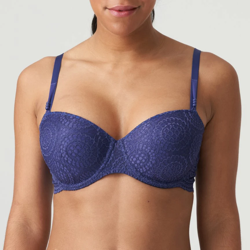 Petit Paris Voorgevormde Balconette Bh 0242142 French Indigo