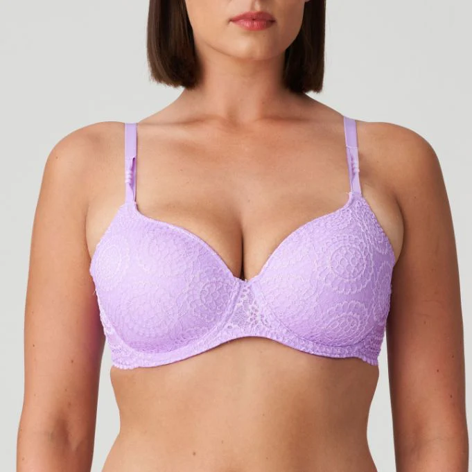 Petit Paris Voorgevormde Beugel Bh 0242140 Lavander Cream