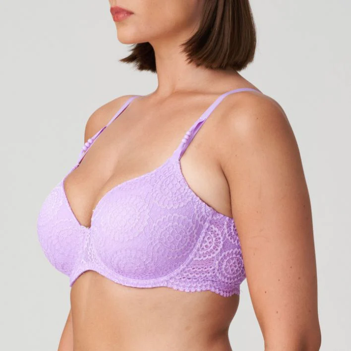 Petit Paris Voorgevormde Beugel Bh 0242140 Lavander Cream - Image 2