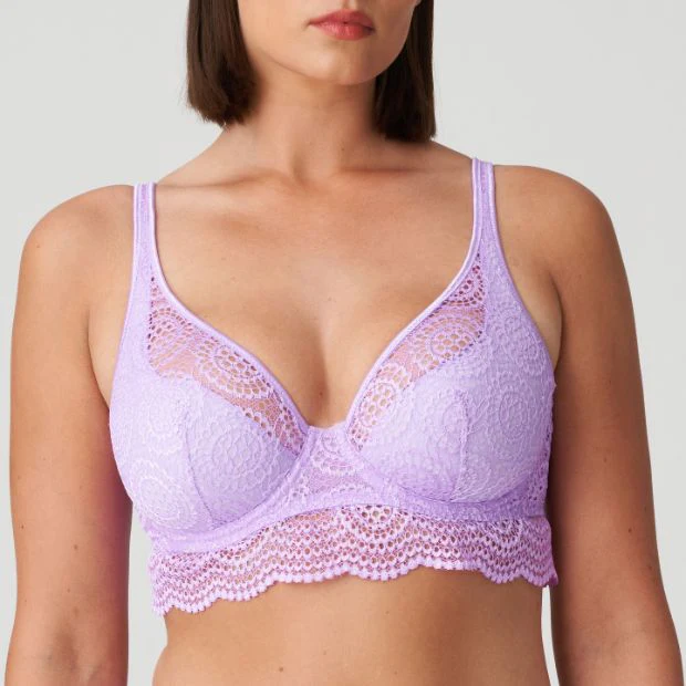 Petit Paris Voorgevormde Bralette 0142144 Lavander Cream